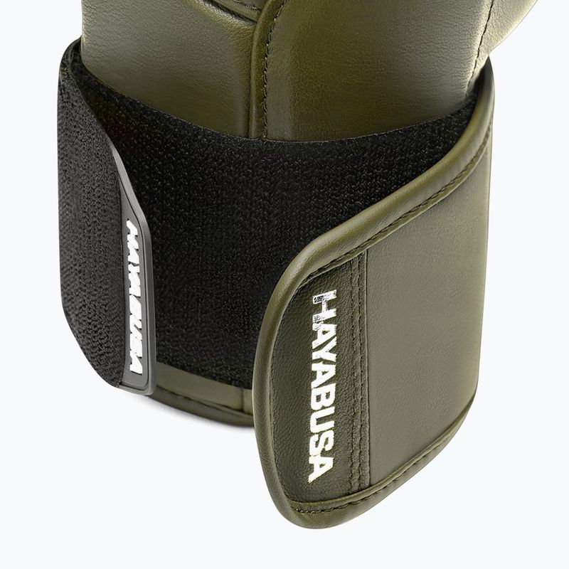 Боксови ръкавици Hayabusa T3 Kanpeki olive green 5