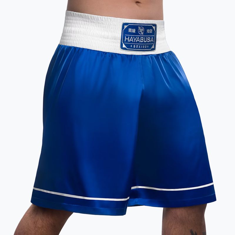 Hayabusa Pro Boxing тренировъчни шорти сини 2