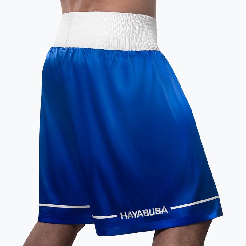 Hayabusa Pro Boxing тренировъчни шорти сини 3