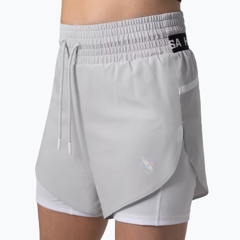 Тренировъчни шорти за жени Hayabusa Mid Rise Layered grey
