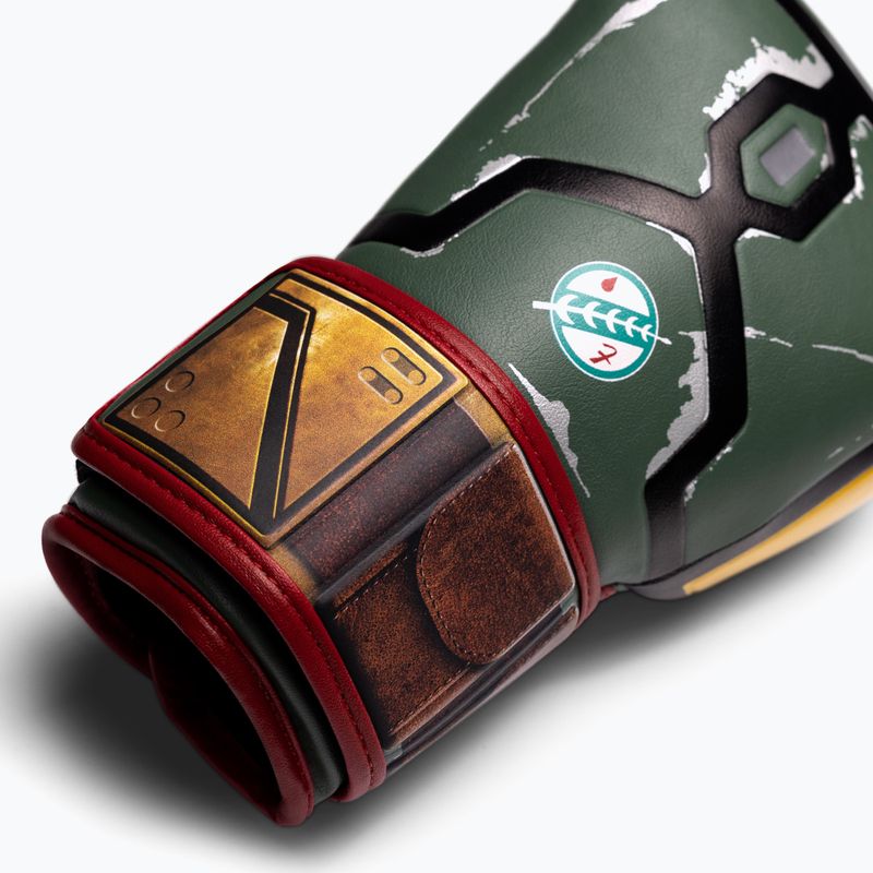 Ръкавици Hayabusa Star Wars Boba Fett green/yellow 6