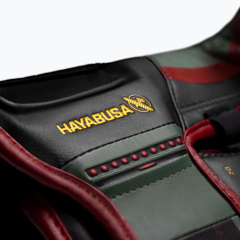Ръкавици Hayabusa Star Wars Boba Fett green/yellow 10