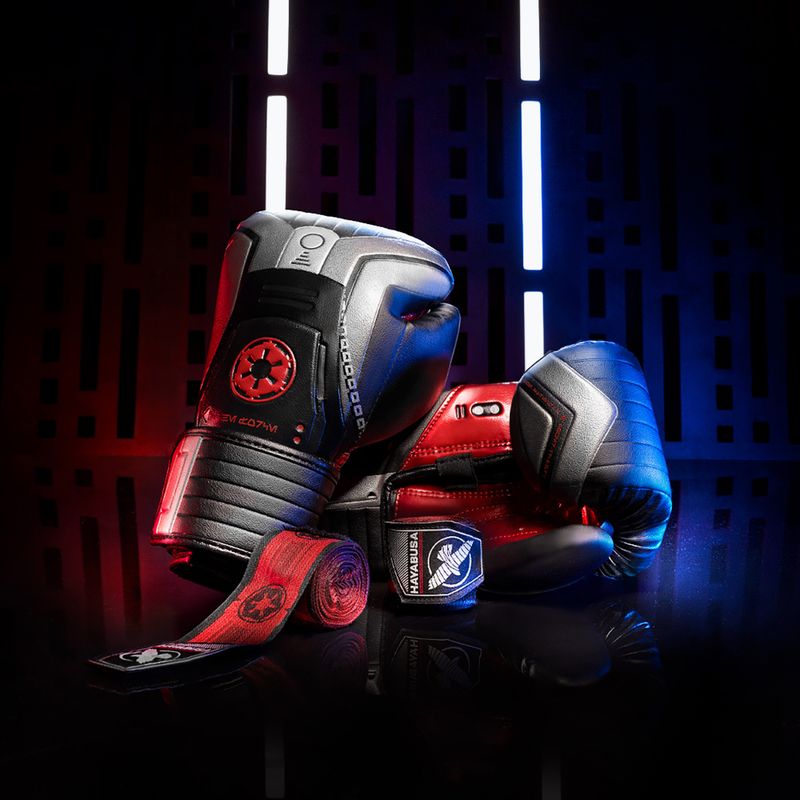 Ръкавици Hayabusa Star Wars Sith black/red 14