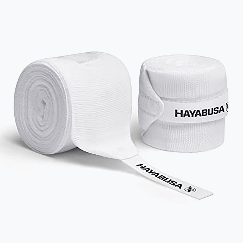 Боксови бандажи Hayabusa Gauze 457 cm white