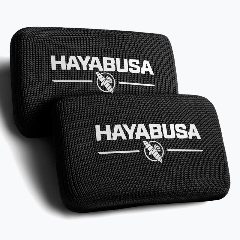 Hayabusa Боксови предпазители на кокалчетата черни