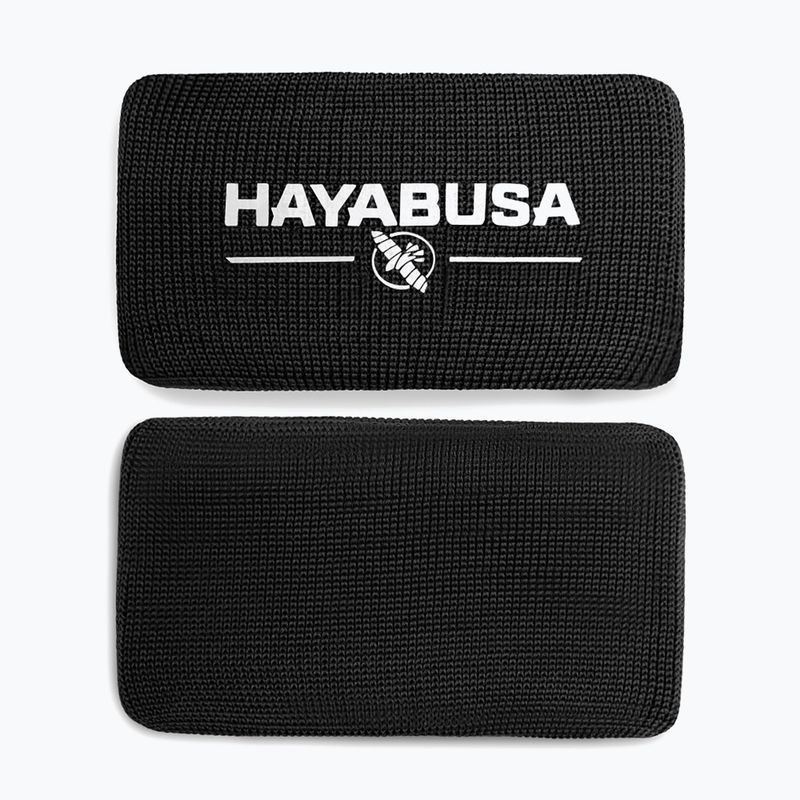 Hayabusa Боксови предпазители на кокалчетата черни 2