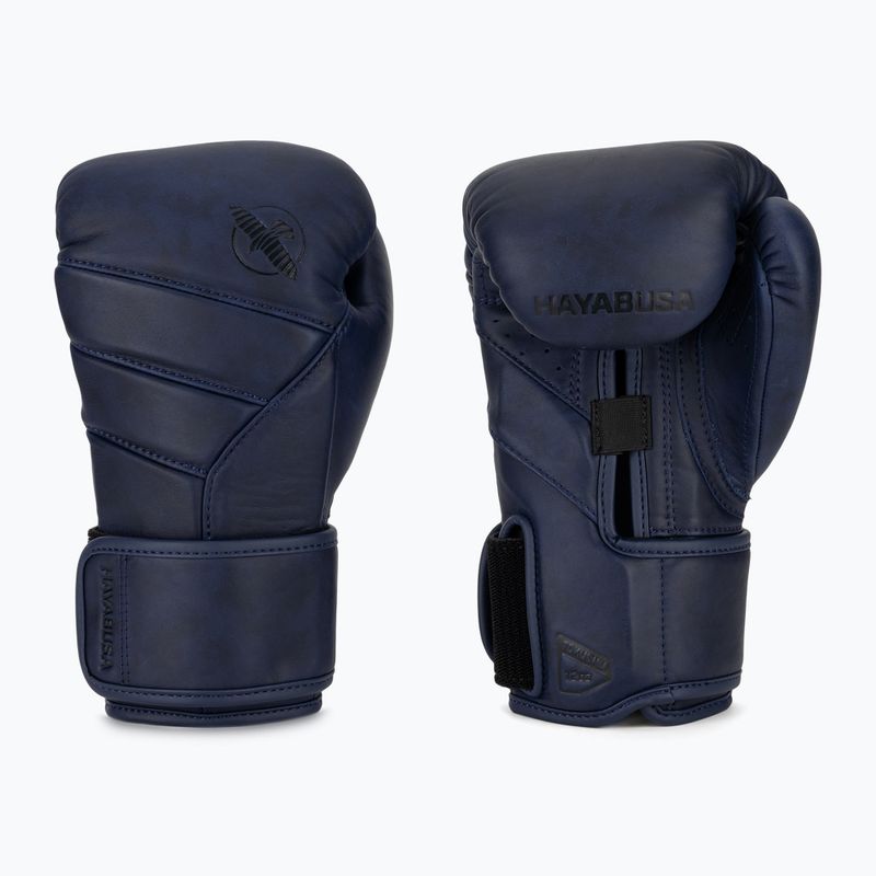 Боксови ръкавици Hayabusa T3 LX indigo