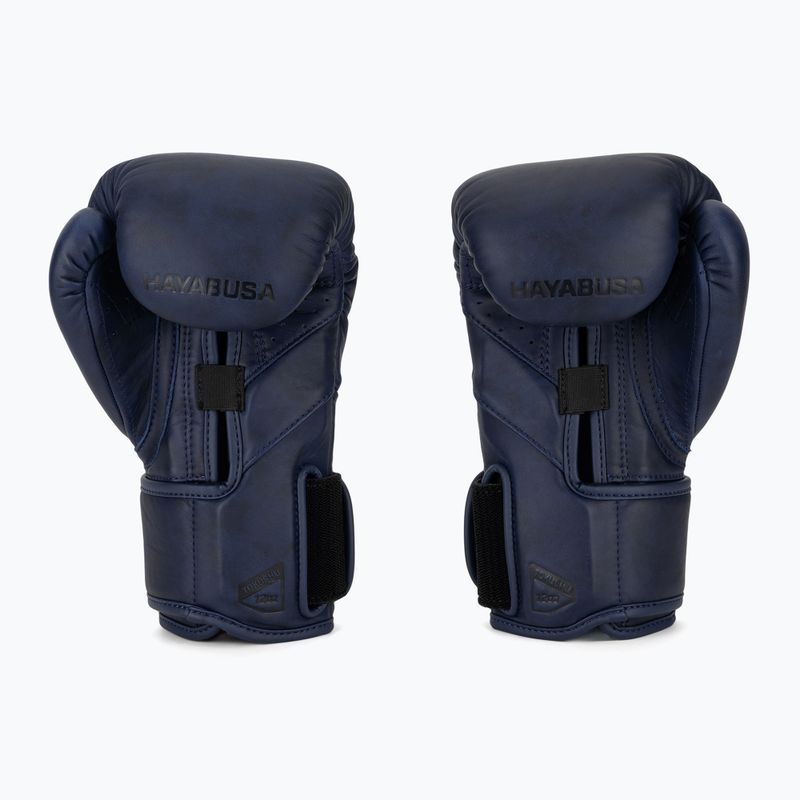 Боксови ръкавици Hayabusa T3 LX indigo 3