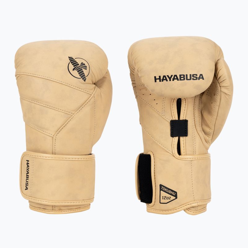 Hayabusa T3 LX боксови ръкавици с тен