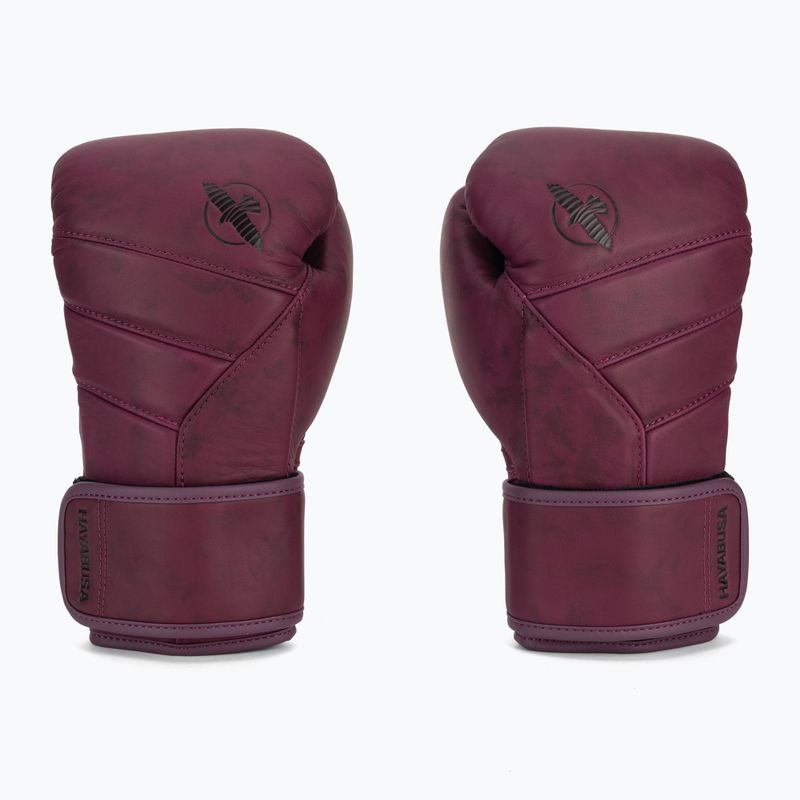 Боксови ръкавици Hayabusa T3 LX wine 2