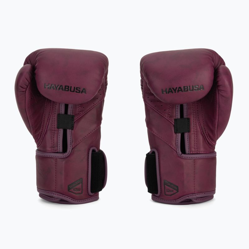 Боксови ръкавици Hayabusa T3 LX wine 3