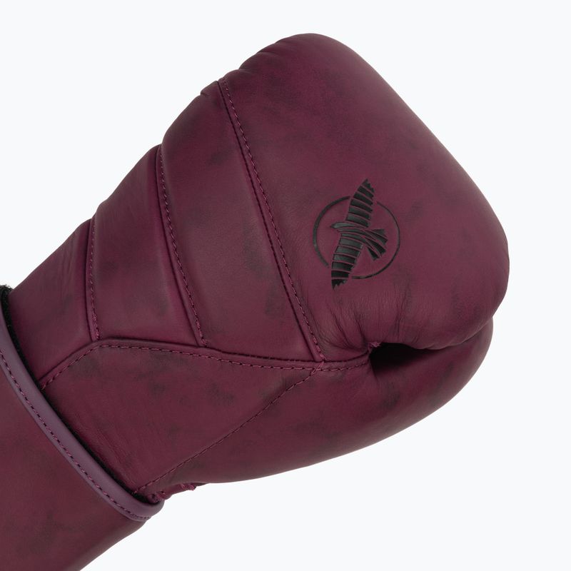 Боксови ръкавици Hayabusa T3 LX wine 5