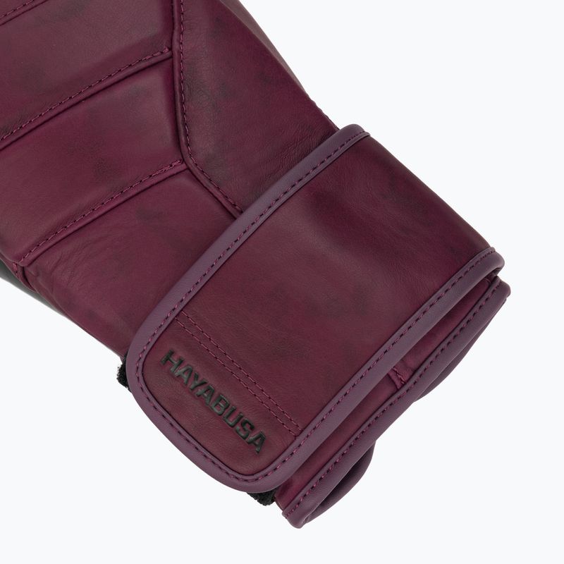 Боксови ръкавици Hayabusa T3 LX wine 6