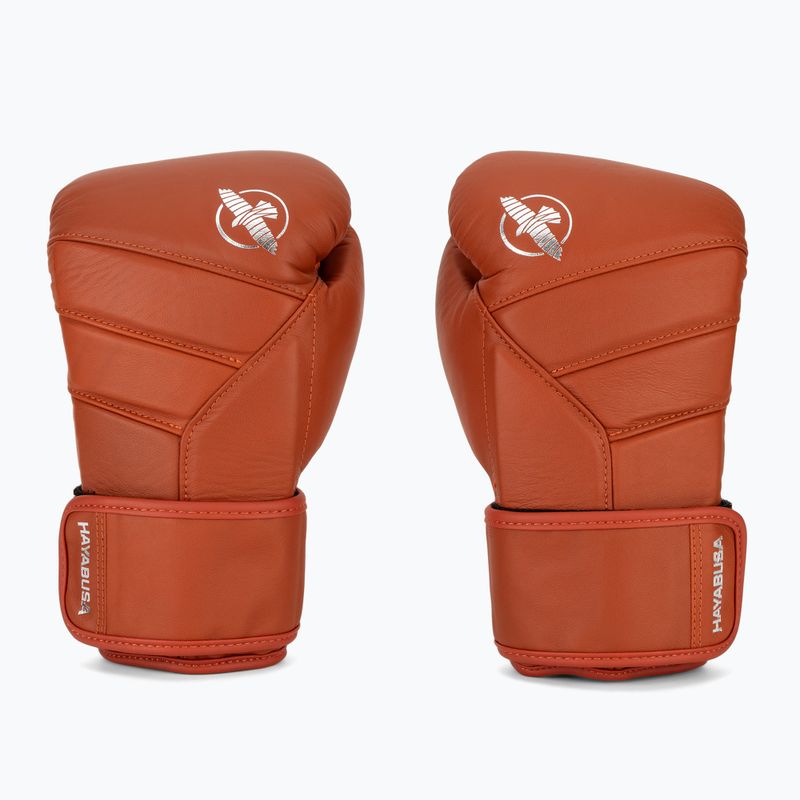 Боксови ръкавици Hayabusa T3 Kanpeki clay orange 2