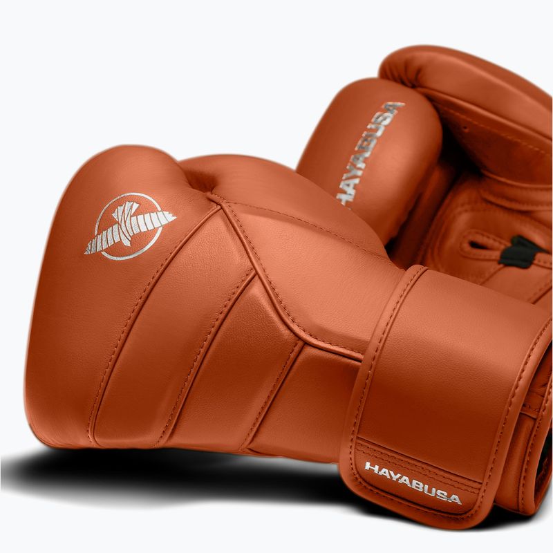 Боксови ръкавици Hayabusa T3 Kanpeki clay orange 2