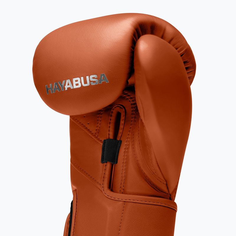 Боксови ръкавици Hayabusa T3 Kanpeki clay orange 4