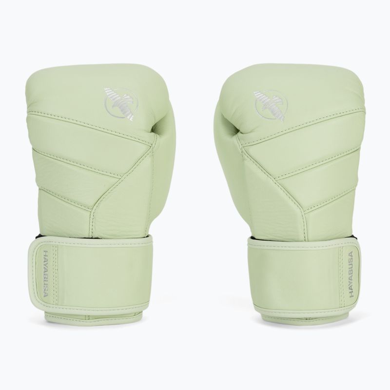 Боксови ръкавици Hayabusa T3 Kanpeki summer moss green 2