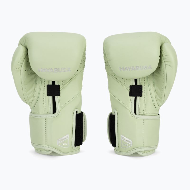 Боксови ръкавици Hayabusa T3 Kanpeki summer moss green 3