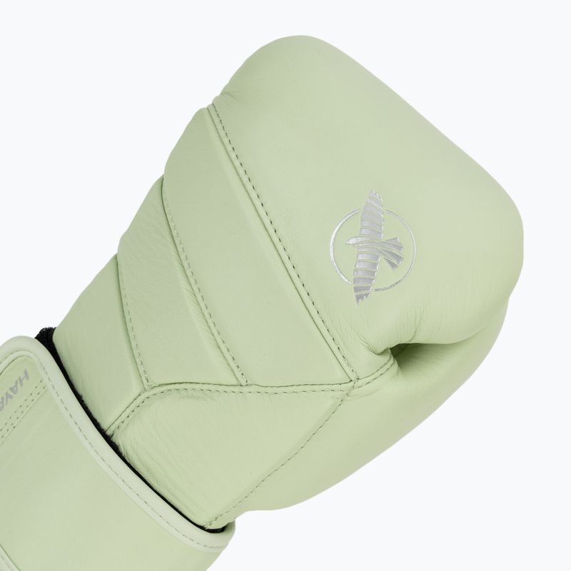 Боксови ръкавици Hayabusa T3 Kanpeki summer moss green 5