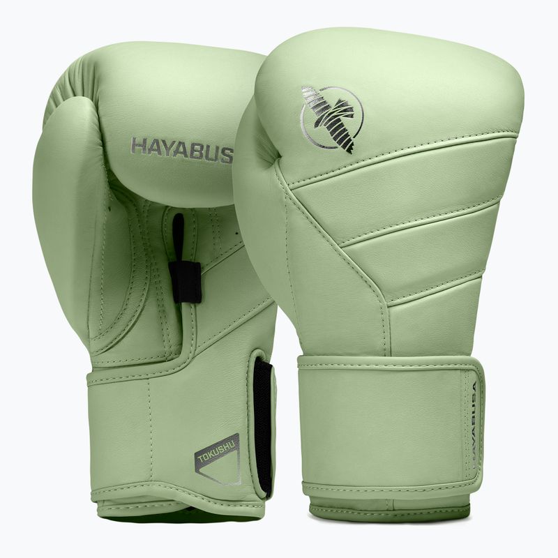 Боксови ръкавици Hayabusa T3 Kanpeki summer moss green