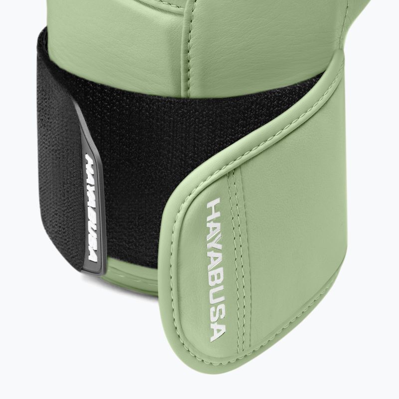 Боксови ръкавици Hayabusa T3 Kanpeki summer moss green 5