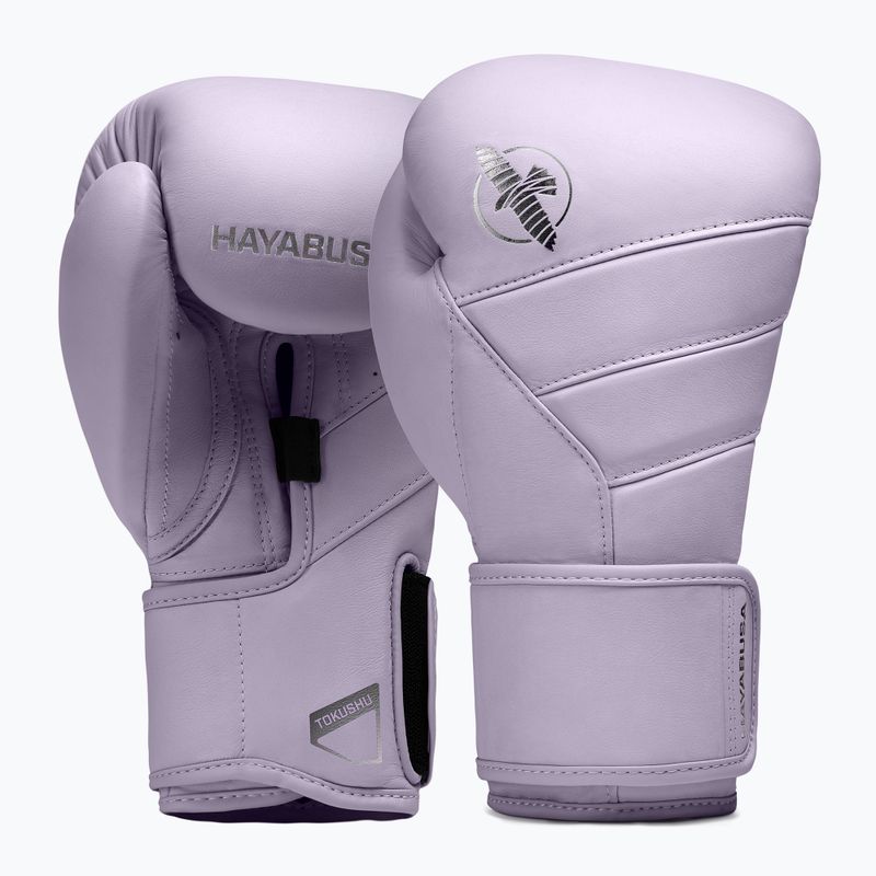 Боксови ръкавици Hayabusa T3 Kanpeki wisteria purple