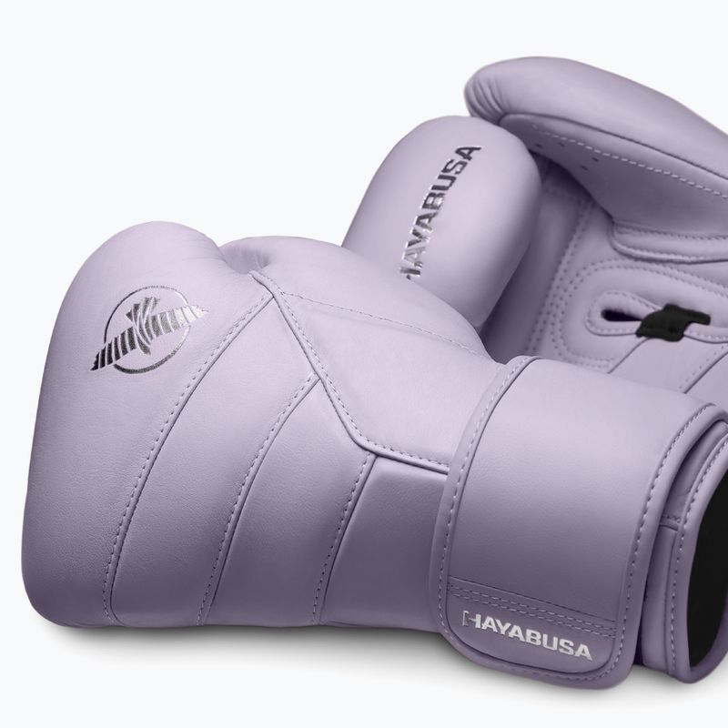 Боксови ръкавици Hayabusa T3 Kanpeki wisteria purple 2