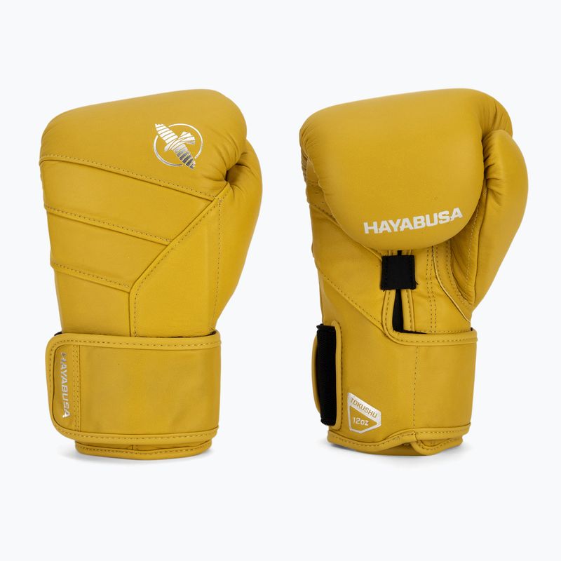 Боксови ръкавици Hayabusa T3 Kanpeki tiger yellow