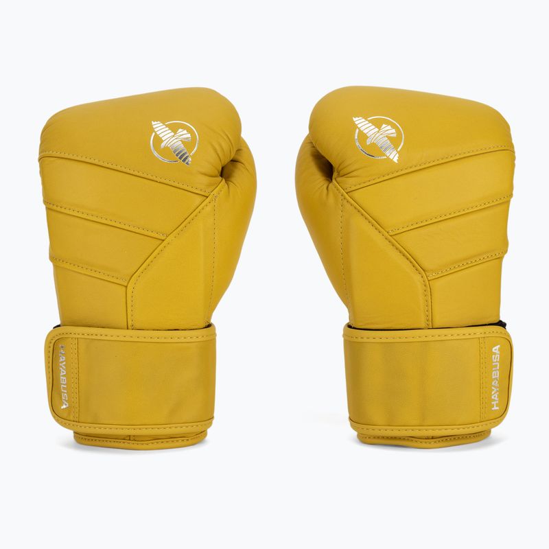 Боксови ръкавици Hayabusa T3 Kanpeki tiger yellow 2