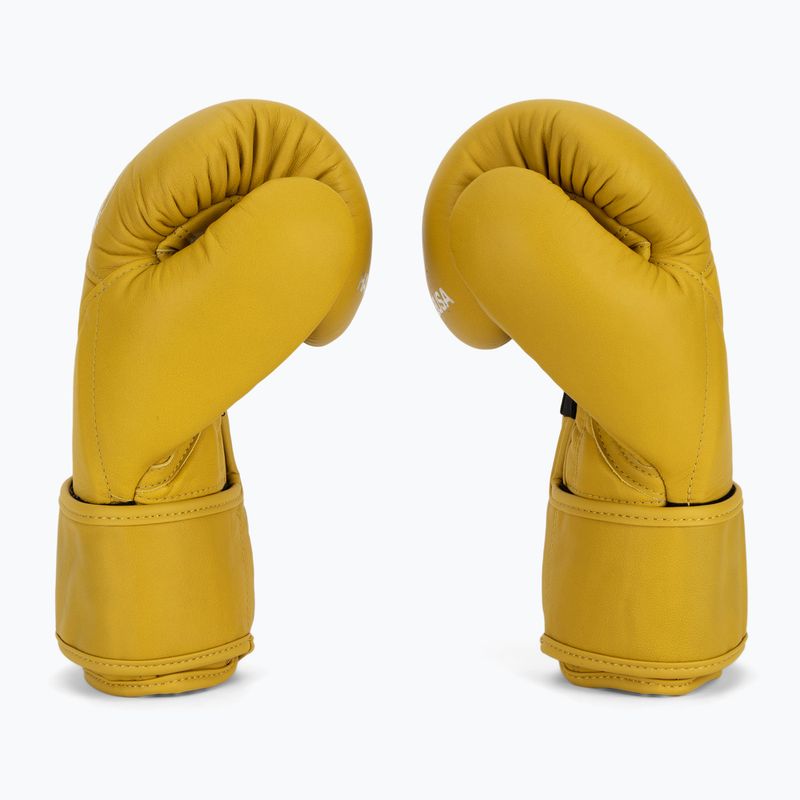 Боксови ръкавици Hayabusa T3 Kanpeki tiger yellow 4