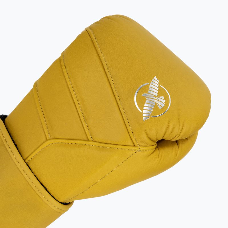 Боксови ръкавици Hayabusa T3 Kanpeki tiger yellow 5