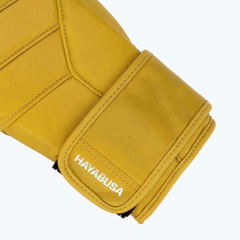 Боксови ръкавици Hayabusa T3 Kanpeki tiger yellow 6