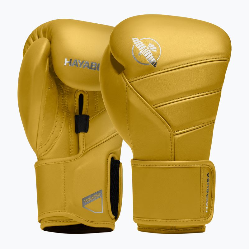 Боксови ръкавици Hayabusa T3 Kanpeki tiger yellow