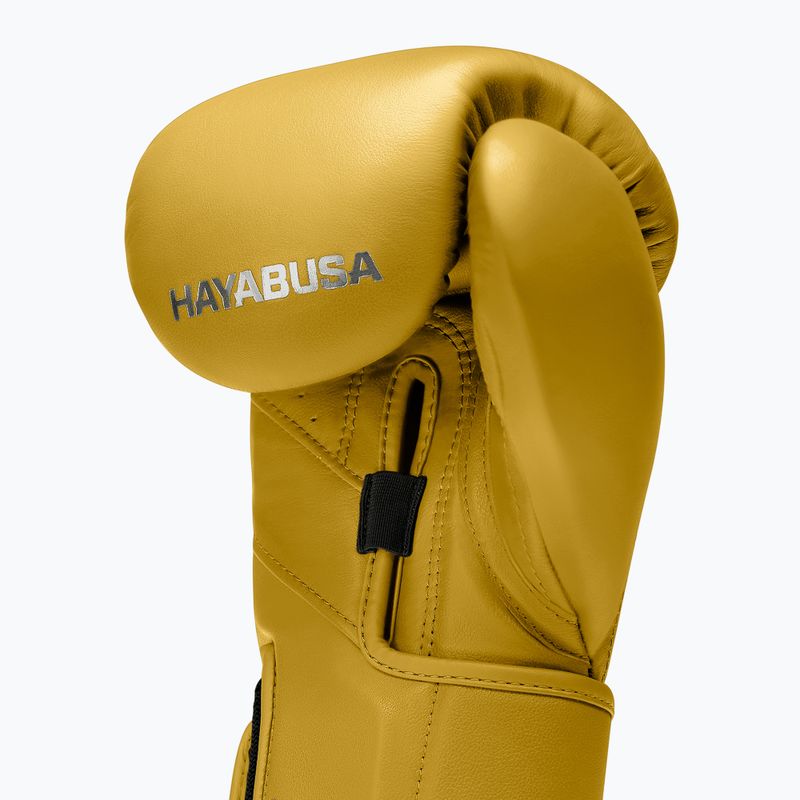 Боксови ръкавици Hayabusa T3 Kanpeki tiger yellow 4