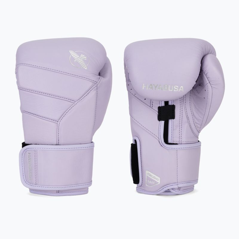 Боксови ръкавици Hayabusa T3 Kanpeki wisteria purple