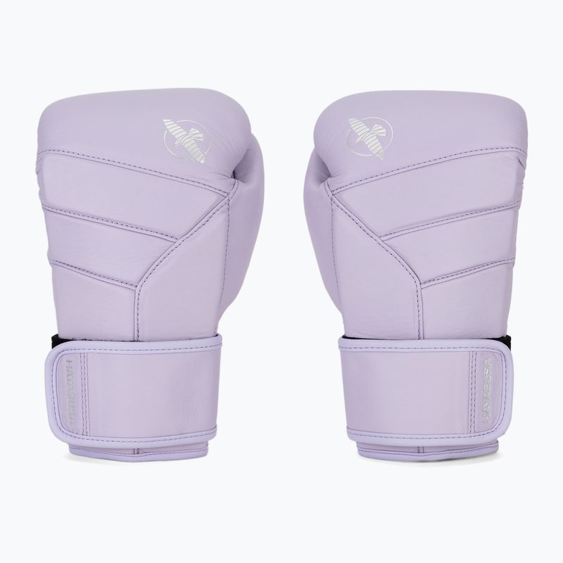 Боксови ръкавици Hayabusa T3 Kanpeki wisteria purple 2