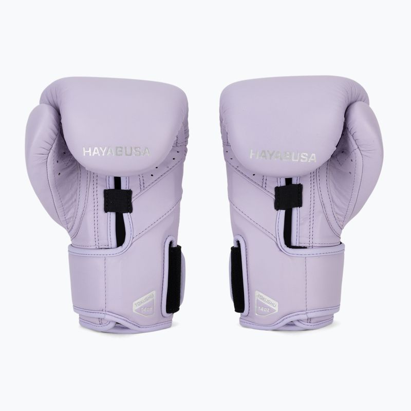 Боксови ръкавици Hayabusa T3 Kanpeki wisteria purple 3