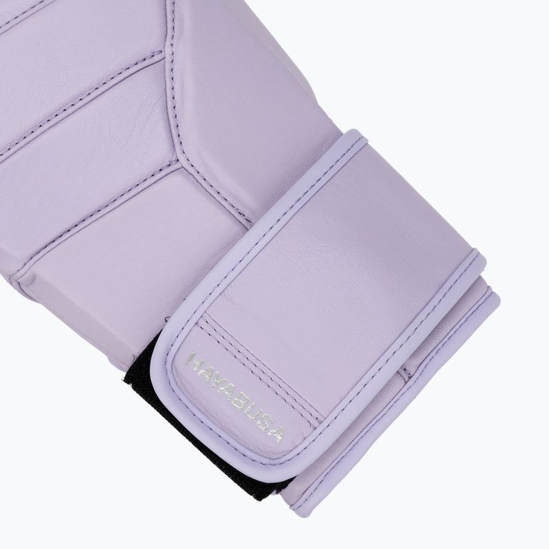 Боксови ръкавици Hayabusa T3 Kanpeki wisteria purple 6