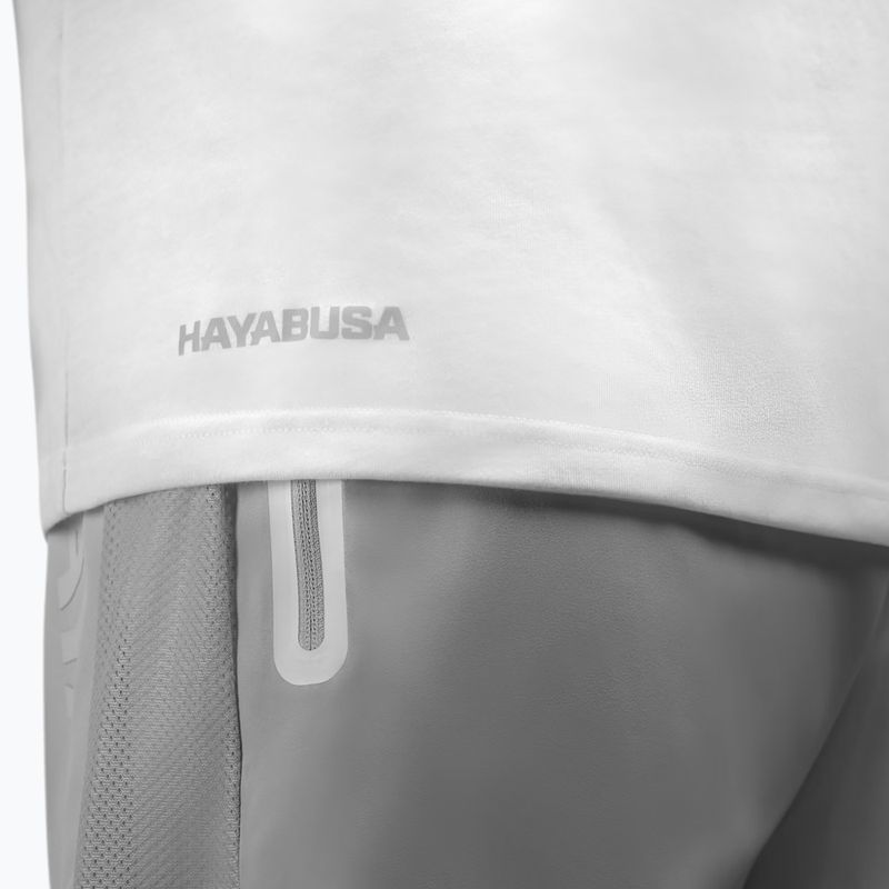 Мъжка тениска Hayabusa Essential white 5