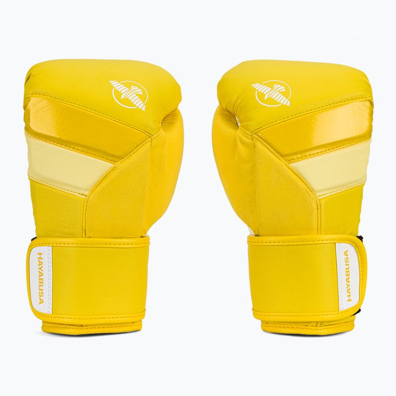 Hayabusa T3 Neon неоново жълти боксови ръкавици 2