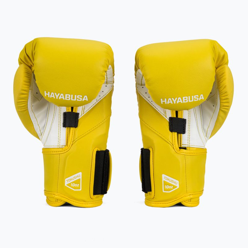 Hayabusa T3 Neon неоново жълти боксови ръкавици 3