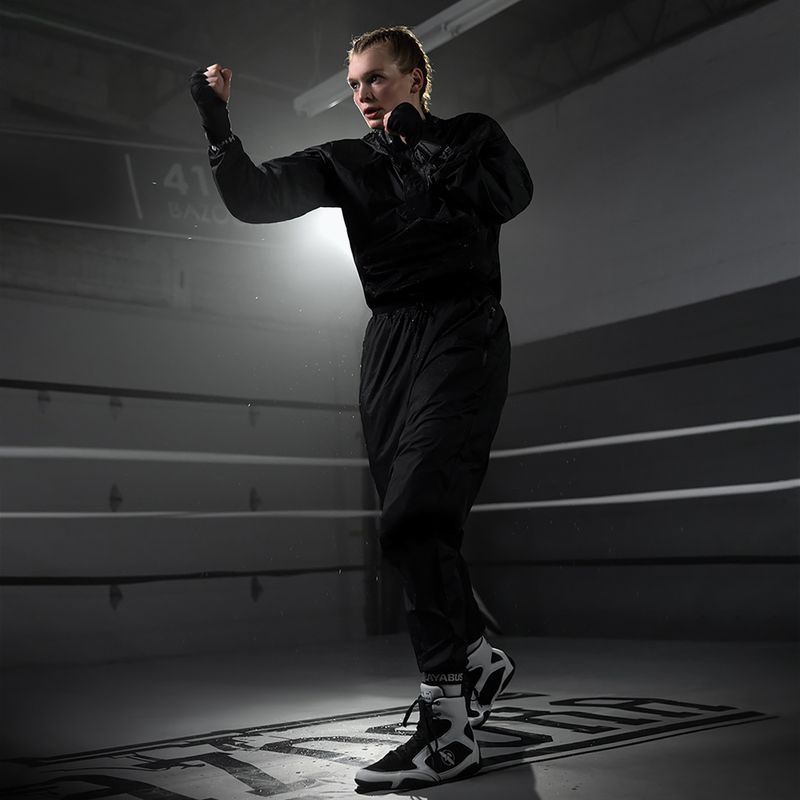 Костюм за сауна Hayabusa Pro черен 15