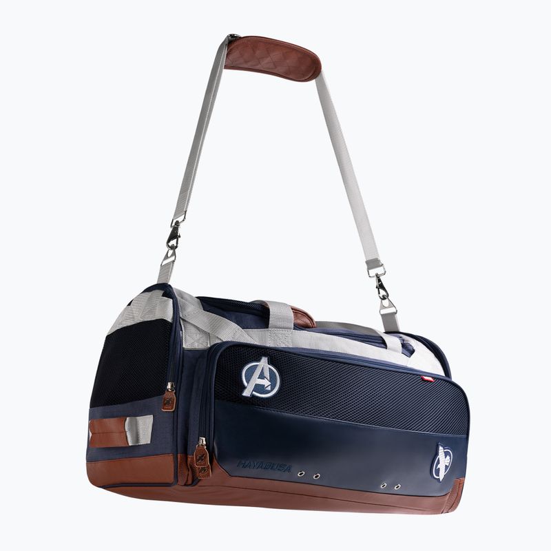 Чанта за тренировка Hayabusa Duffle Bag Capitan America 50 l captain america 3