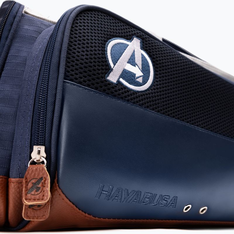 Чанта за тренировка Hayabusa Duffle Bag Capitan America 50 l captain america 8