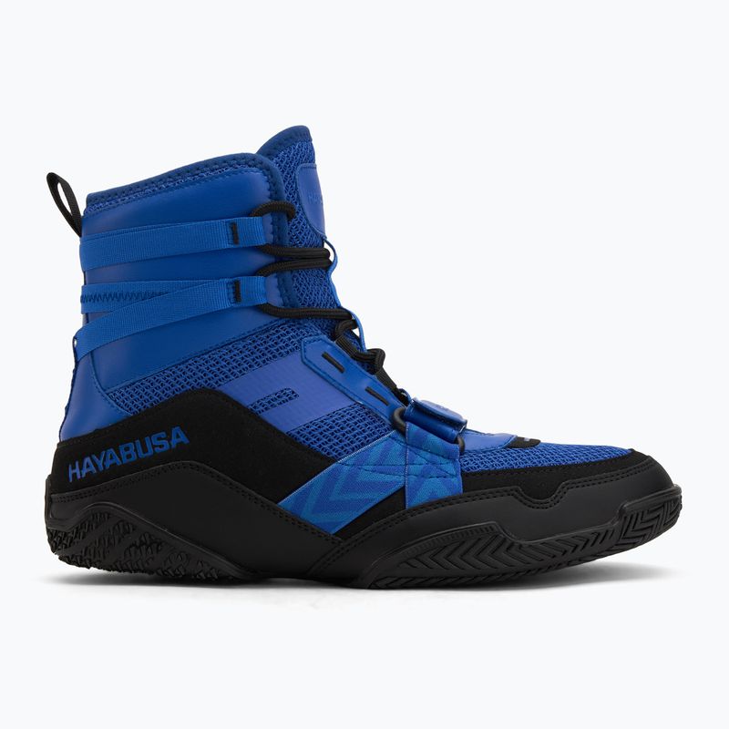 Мъжки боксови обувки Hayabusa Strike Boxing blue 2