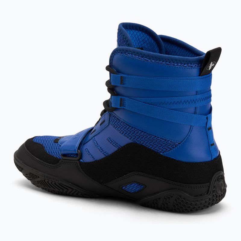 Мъжки боксьорски обувки Hayabusa Strike Boxing blue 3