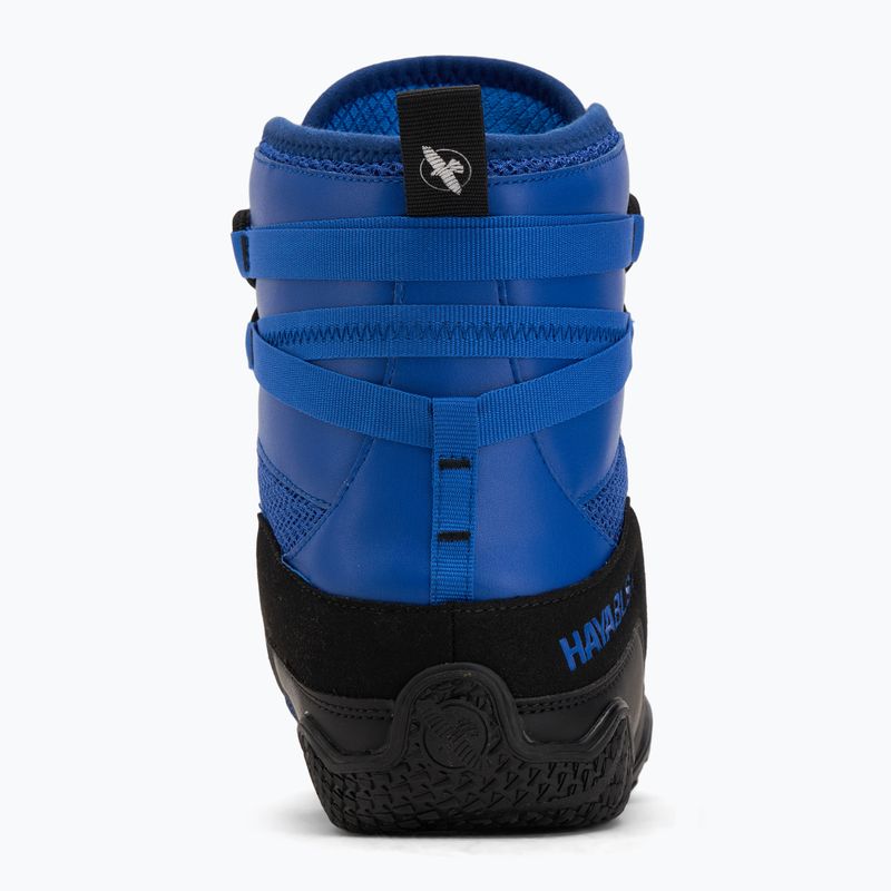 Мъжки боксьорски обувки Hayabusa Strike Boxing blue 6
