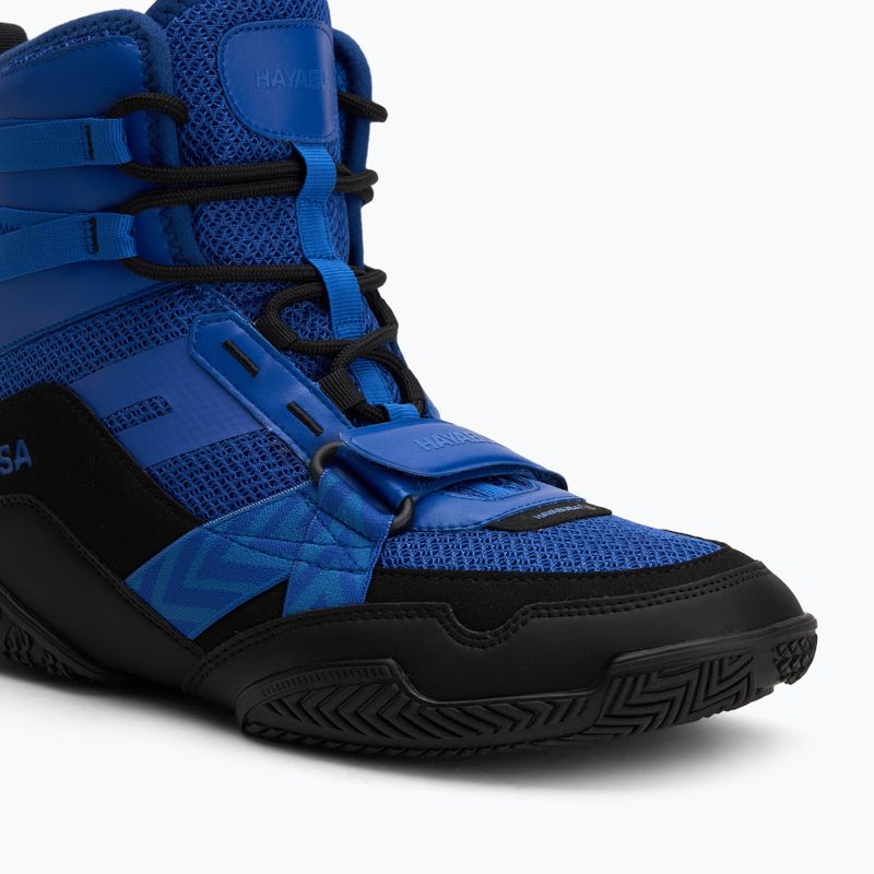 Мъжки боксьорски обувки Hayabusa Strike Boxing blue 7