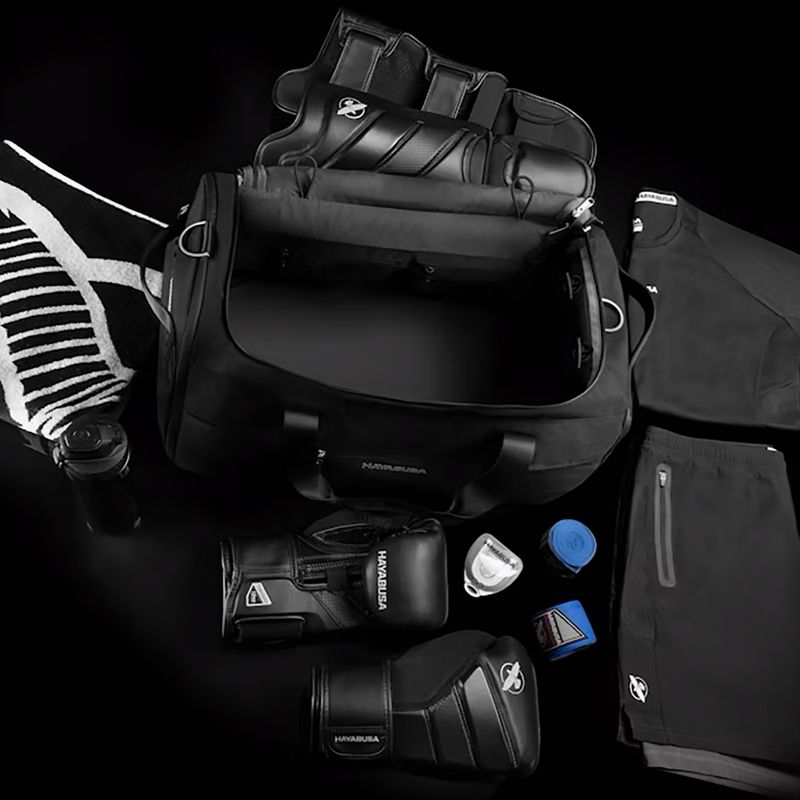 Hayabusa Airstream Атлетична чанта 50 л черна 2