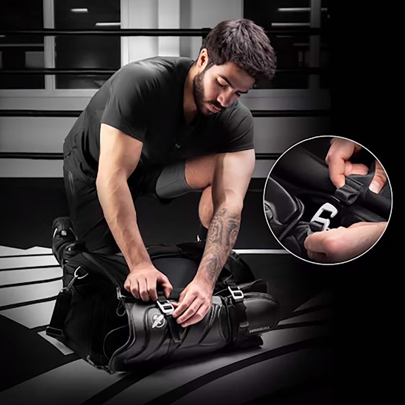 Hayabusa Airstream Атлетична чанта 50 л черна 3